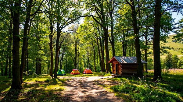 Camping pays basque : un séjour détente au camping suhiberry