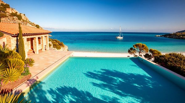 Choisissez votre villa de rêve en corse : luxe et sérénité