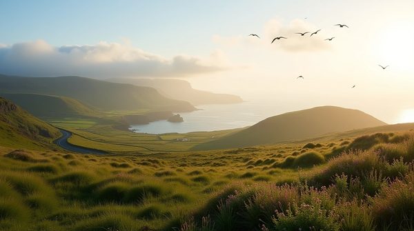 Découvrez l'itinéraire incontournable du wild atlantic way en irlande
