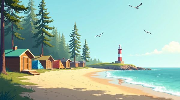 Les campings incontournables de la côte atlantique