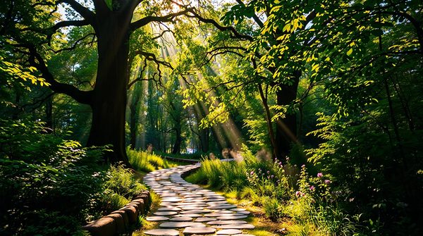 Un voyage inspirant : explorez des trésors cachés !